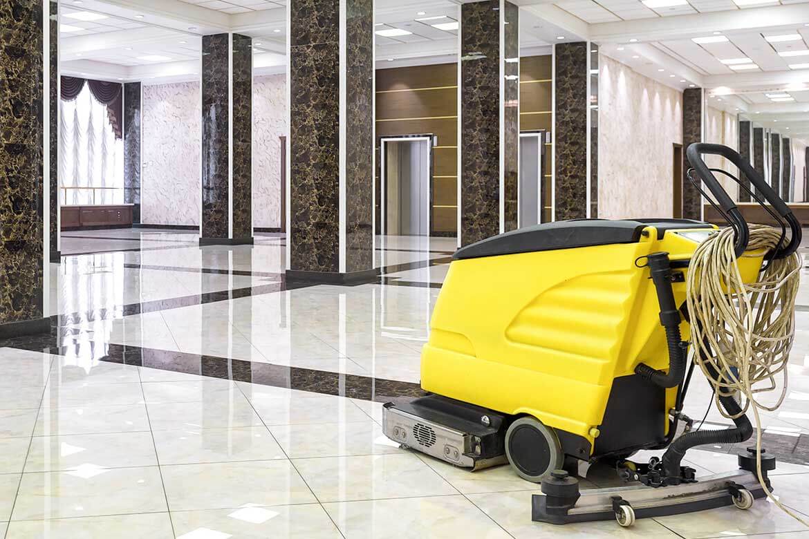 Janitorial, Cleaning, & Building Maintenance Services