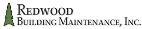 rbm logo with caption redwood building maintenance