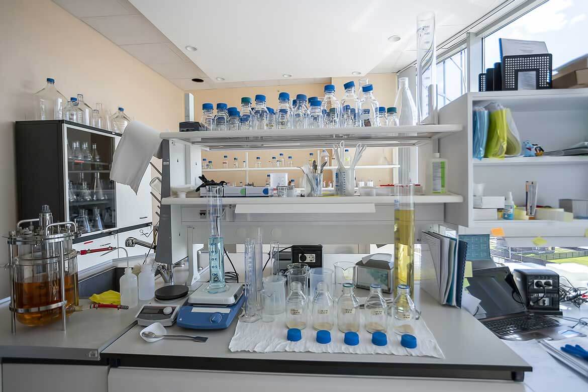 bio tech laboratory