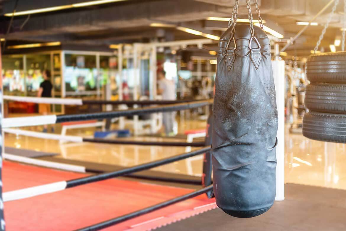 boxing training ring